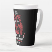 Goth Post Punk Rock Milchtasse (Rechte Ecke)