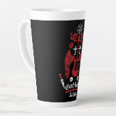 Goth Post Punk Rock Milchtasse (Linke Ecke)