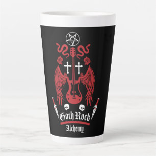 Goth Post Punk Rock Milchtasse