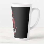 Goth Post Punk Rock Milchtasse (Rechts)