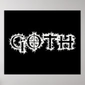 Goth Poster (Vorne)
