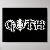 Goth Poster (Vorne)