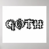 Goth Poster (Vorne)