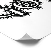 Goth Poster (Ecke)
