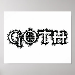 Goth Poster