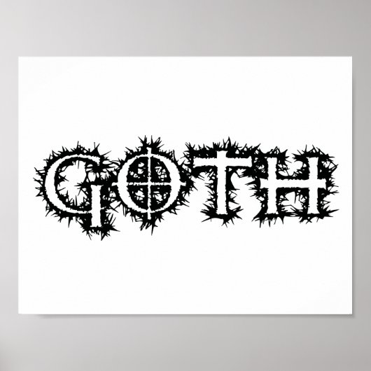 Goth Poster (Vorne)