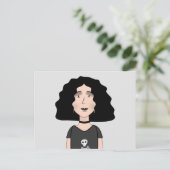 Goth Postkarte (Stehend Vorderseite)