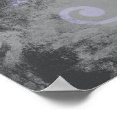 GOTH PRIDE FLAG POSTER (Ecke)