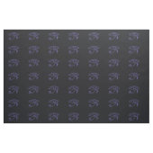 GOTH PRIDE FLAG STOFF (Fat Quarter (45,7 x 55,9 cm))