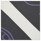 GOTH PRIDE FLAG STOFF (Muster)