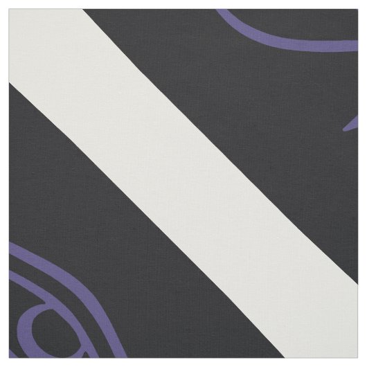 GOTH PRIDE FLAG STOFF (Muster)