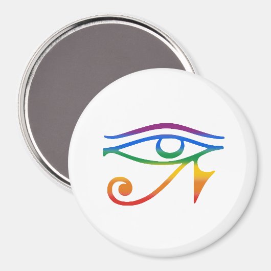 Goth Pride Magnet (Vorderseite/Rückseite)