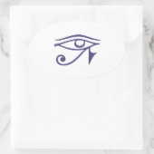Goth Pride Ovaler Aufkleber (Tasche)