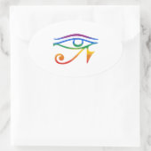 Goth Pride Ovaler Aufkleber (Tasche)