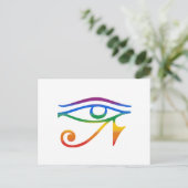 Goth Pride Postkarte (Stehend Vorderseite)
