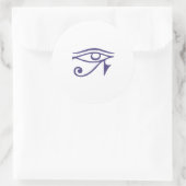 Goth Pride Runder Aufkleber (Tasche)