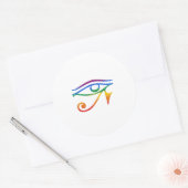 Goth Pride Runder Aufkleber (Umschlag)