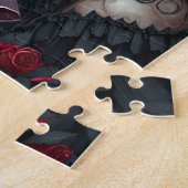Goth Princess Gothic Fantasy Art Jigsaw Puzzle (Seite)