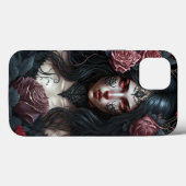Goth Princess Gothic Fantasy Case-Mate iPhone Case (Rückseite (Horizontal))