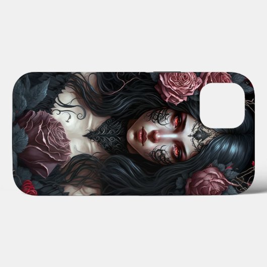 Goth Princess Gothic Fantasy Case-Mate iPhone Case (Rückseite (Horizontal))