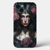 Goth Princess Gothic Fantasy Case-Mate iPhone Case (Rückseite)