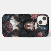 Goth Princess Gothic Fantasy Case-Mate iPhone Case Hülle (Rückseite (Horizontal))
