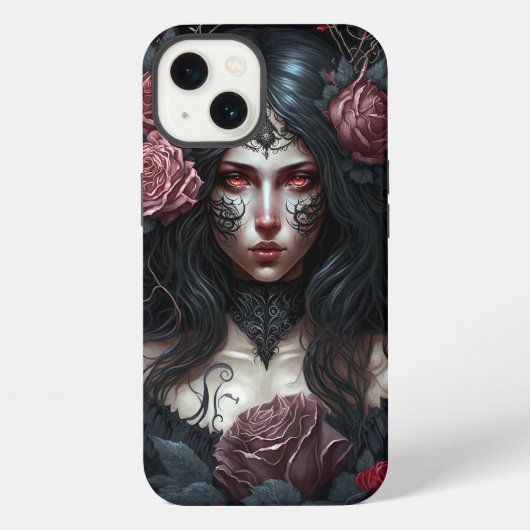 Goth Princess Gothic Fantasy Case-Mate iPhone Case Hülle (Rückseite)