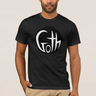 Goth (Punktierte Buchstaben) T-Shirt