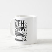 Goth Puppy  Kaffeetasse (Vorderseite Links)