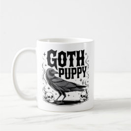 Goth-Puppy  Kaffeetasse