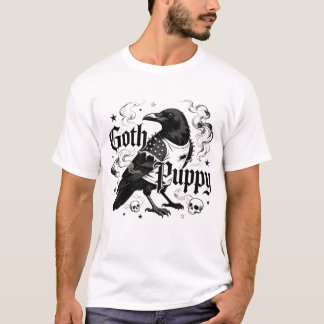 Goth-Puppy-T-Shirt T-Shirt