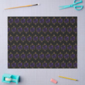 Goth Purpurrose  Seidenpapier (Basteln)
