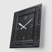 Goth Quadratische Wanduhr (Winkel)