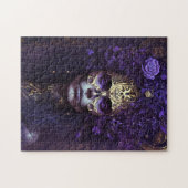 Goth Queen Fantasy Art Jigsaw Puzzle (Horizontal)