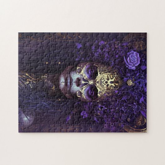 Goth Queen Fantasy Art Jigsaw Puzzle (Horizontal)