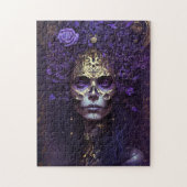 Goth Queen Fantasy Art Jigsaw Puzzle (Vertikal)