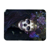 Goth Queen Fantasy Art Magnet (Horizontal)