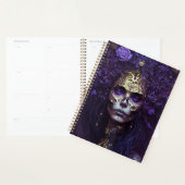 Goth Queen Fantasy Art Planner Planer (Anzeige)