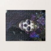 Goth Queen Fantasy Art Puzzle (Horizontal)