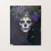 Goth Queen Fantasy Art Puzzle (Vertikal)