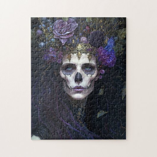 Goth Queen Fantasy Art Puzzle (Vertikal)