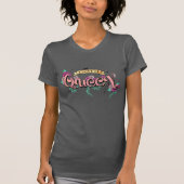 Goth Queen Floral Graphic T-Shirt (Vorderseite)