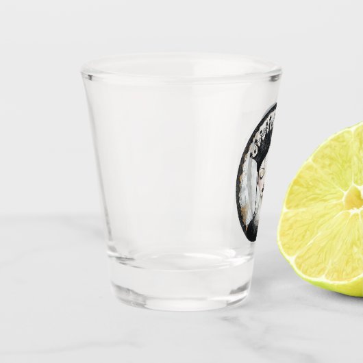 Goth Queen Schnapsglas (Links)