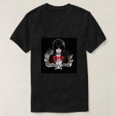 Goth Queens - Elvira, Ministerin des dunklen Poste T-Shirt (Design vorne)