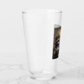 Goth Raccoons Glass Tumbler (Rechts)