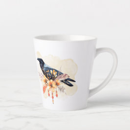 Goth Raven Coffee Mug Dark Aesthetic  Milchtasse