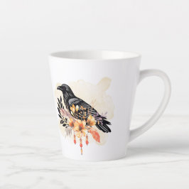 Goth Raven Coffee Mug Dark Aesthetic  Milchtasse