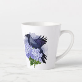 Goth Raven Coffee Mug Dark Aesthetic  Milchtasse