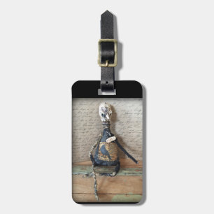 Goth Raven Crow Art Luggage Travel ID-Label Gepäckanhänger