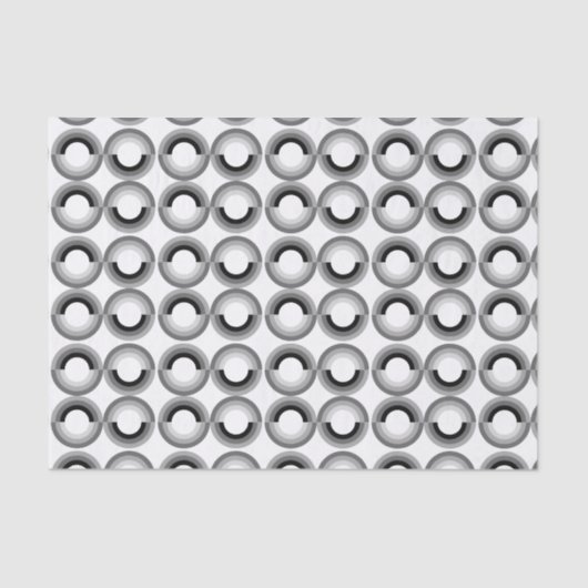 Goth Regenbogen-Seidenpapier Seidenpapier (Vorderseite)